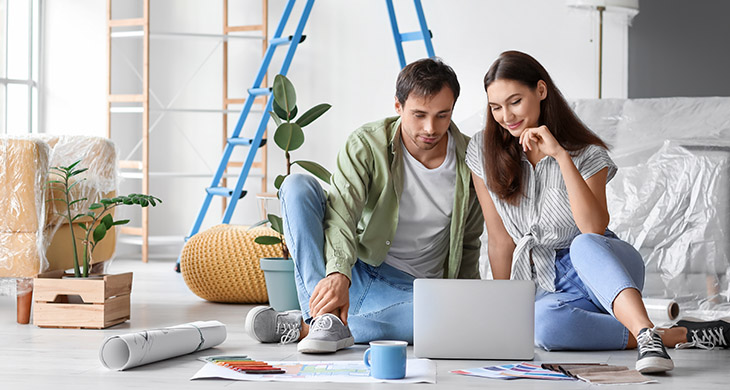 Imagen representativa sobre la decoración de interiores