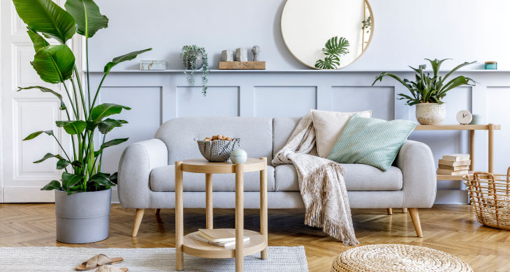 Decora tu vivienda con un presupuesto limitado en 2024