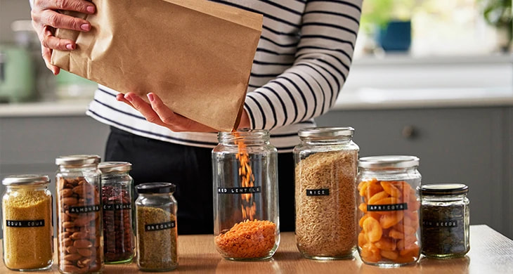 Alamacenadores de alimentos