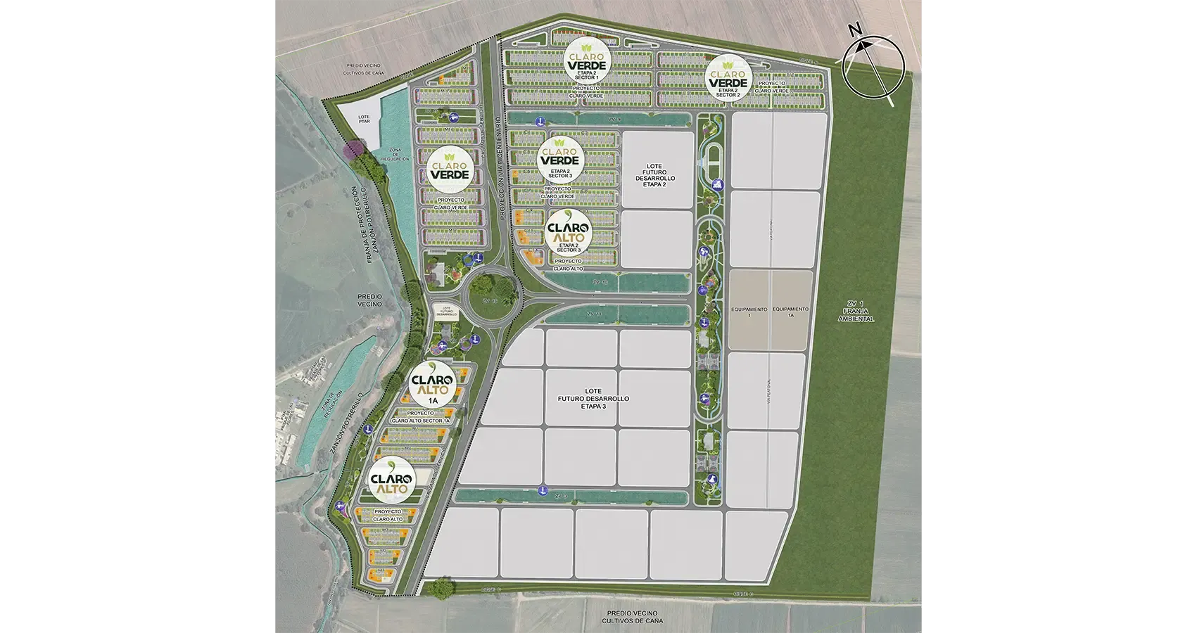 Planta Urbana Macroproyecto