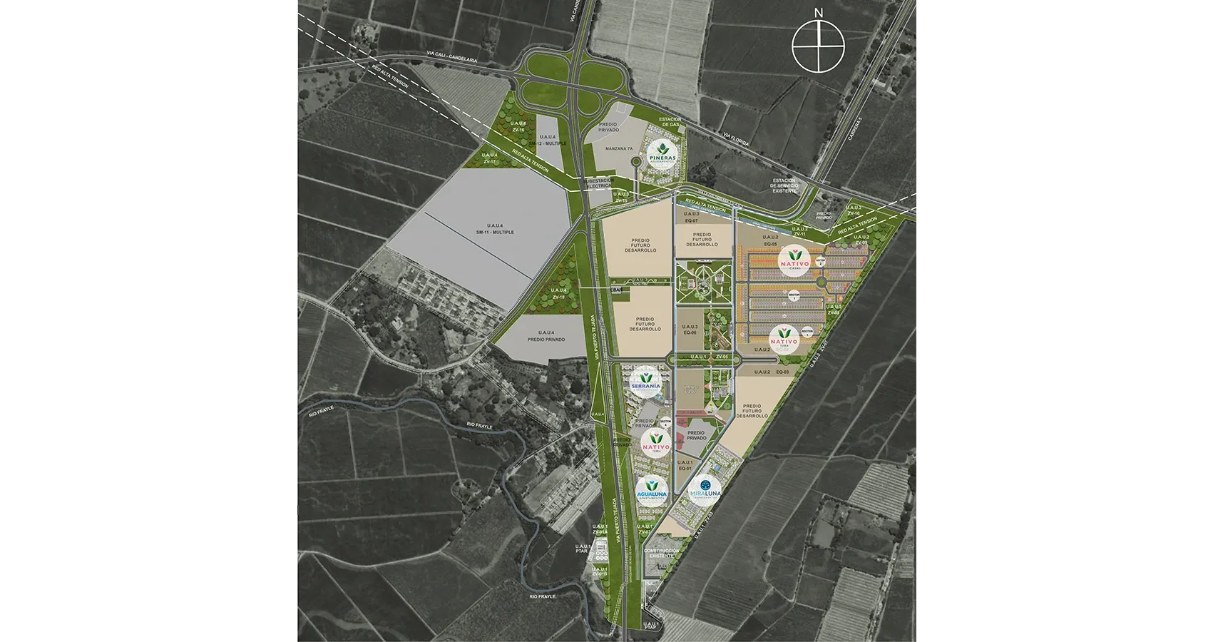 Planta urbana Macroproyecto