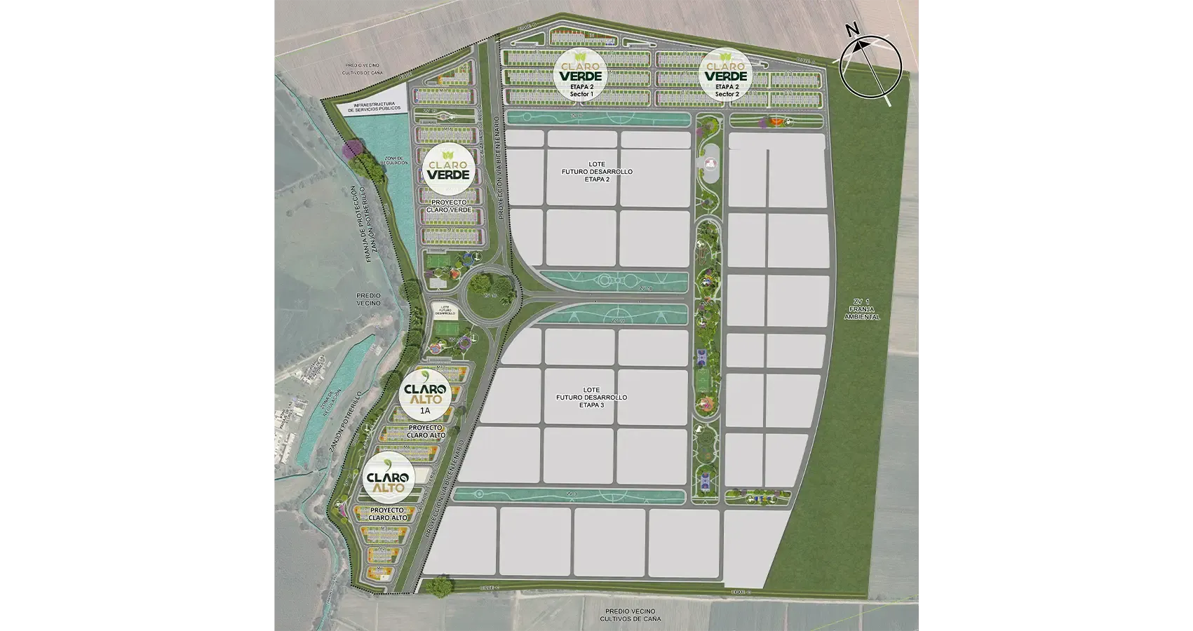 Planta Urbana Macroproyecto