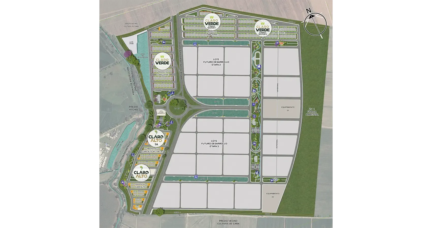 Planta Urbana Macroproyecto