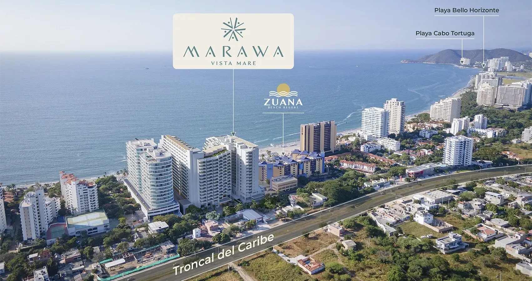 Mapa del proyecto Marawa