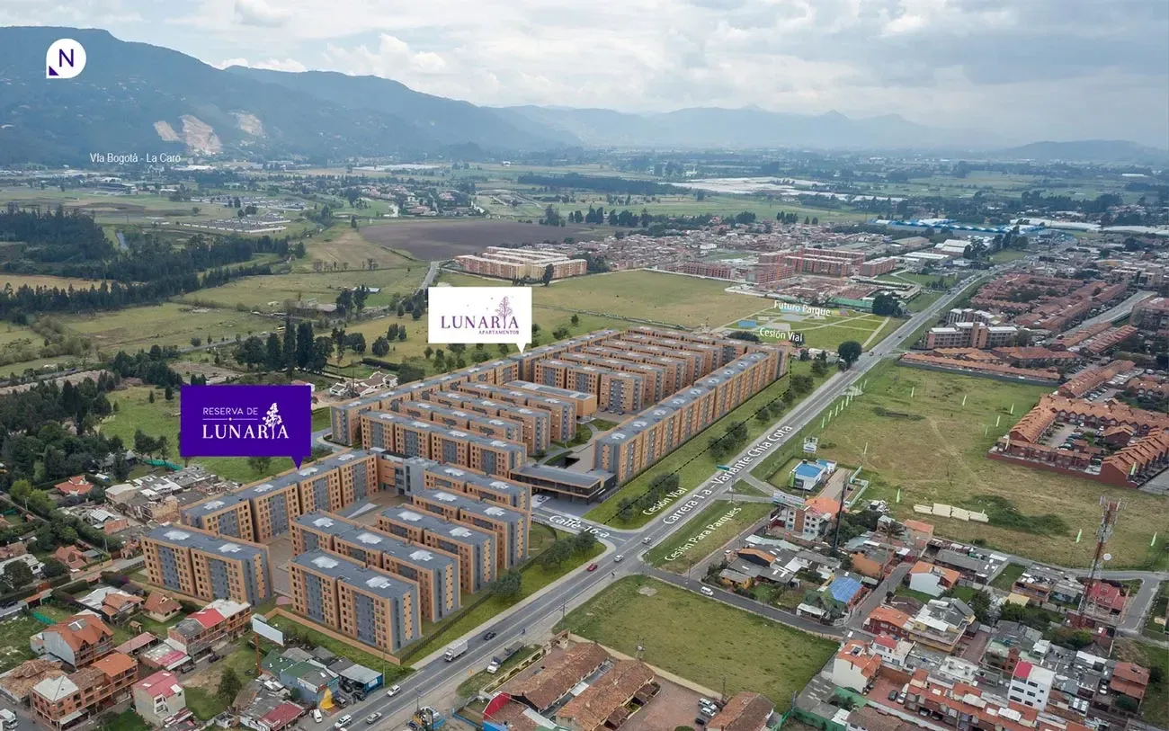 Reserva de Lunaria, proyecto de vivienda en Chía, subsidio de vivienda