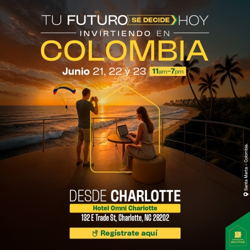 Convocatoria Feria Charlotte