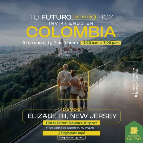 banner informativo sobre la inversión en desde el exterior