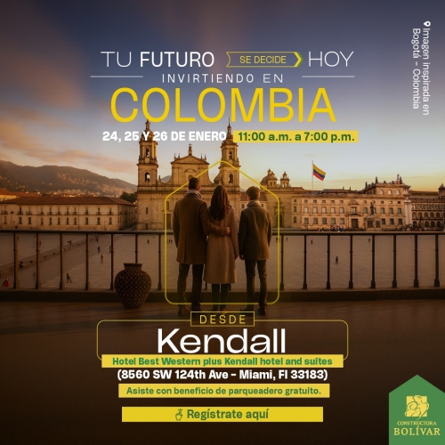 banner informativo sobre la inversión en desde el exterior