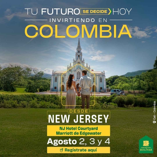 Pop Up feria expoliving en estados Unidos