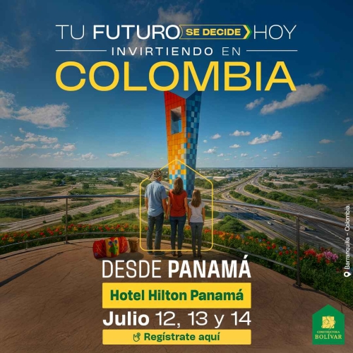 Pop Up feria expoliving en Panamá