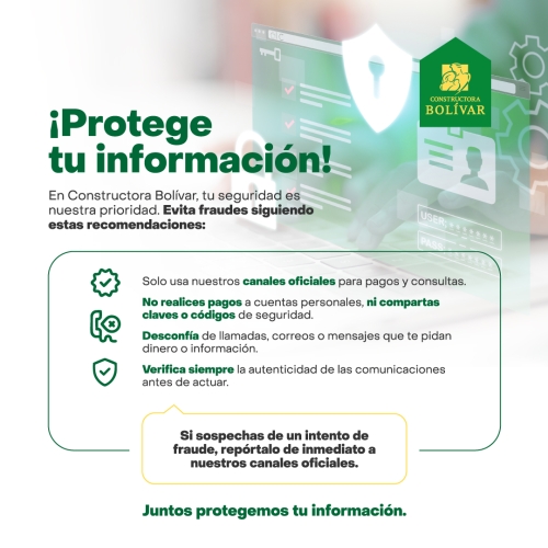 Pop Up protege tu información