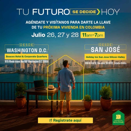 Pop Up feria expoliving en estados Unidos